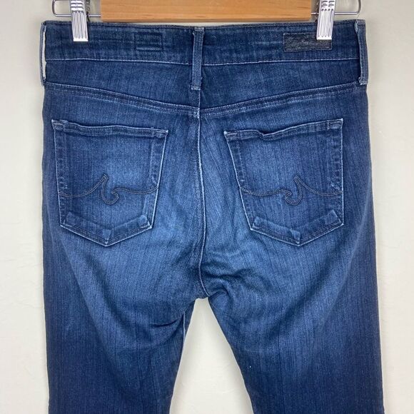 AG ‘The Farrah Skinny’ High-Rise Jeans - Brooks Wash - Picture 7 of 8